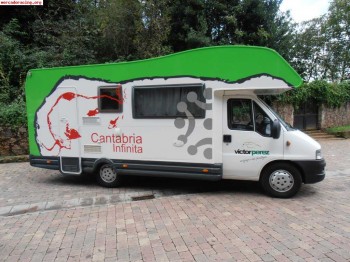 Autocaravana 7 plazas - acepto coche