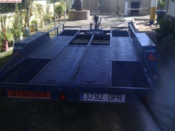 Plataforma de doble eje,1600 kilos