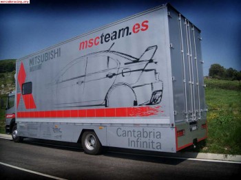 Camion taller mercedes atego - legalizado -