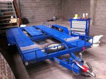 Plataforma marca caride c2d año 2008