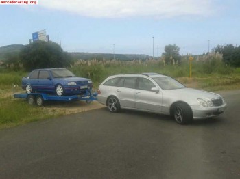 Alquilo remolque portacoches