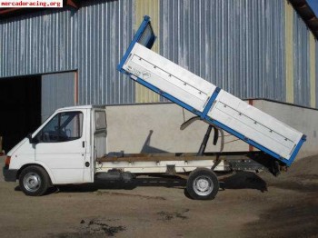 Ford transit 2.5 tdi basculante 