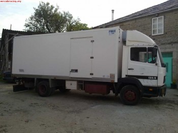 Vendo camion asistencia