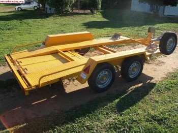 Compro remolque para coche ligero