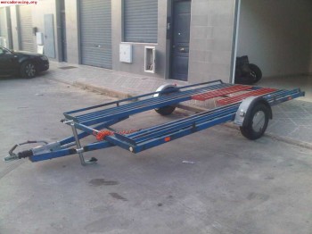 Remolque jucal 1 eje