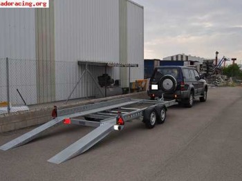 Vendo plataforma portacoches