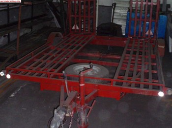 Vendo remolque de 750kg para kartcross 900 euros