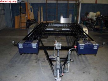 Vendo plataforma jucal.