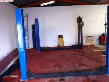 Elevador 4 patas 2500kg