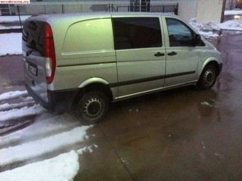 **mercedes vito 109 cdi  mixta 6 plazas 11.999€ 2007** recoj