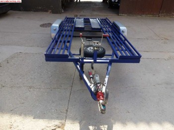 Vendo carro jucal de 2 ejes