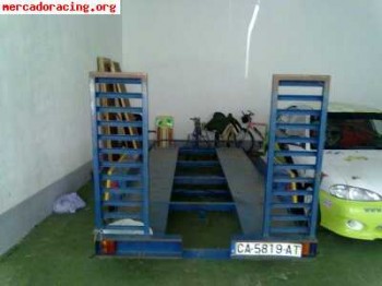 Cambio remolque portacoches