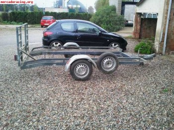 Remolque 1 eje 750 kg ideal car cross 