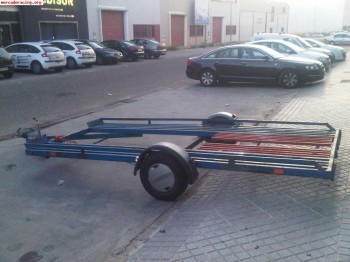 Remolque jucal 1 eje idal ax 106 saxo gt...