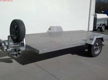 Remolque -plataforma