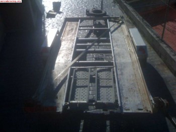 Remolque de doble eje monza