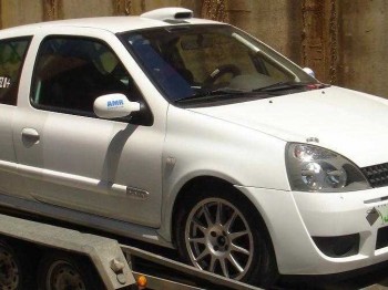 Remolque rulotti galvanizado.