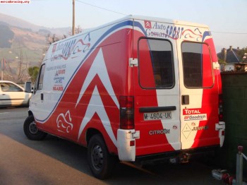 Furgoneta citroen jumper