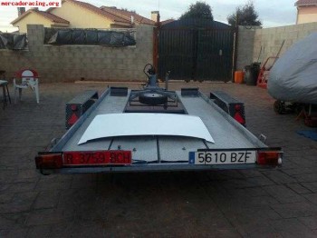 Plataforma porta coches 1600e