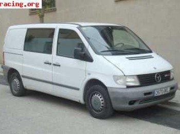Mercedes vito 110 con enganche 3200 euros perfecta para asis
