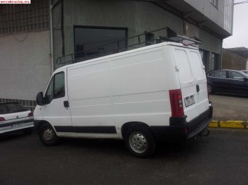 Se vende furgoneta citroen jumper para asistencia...