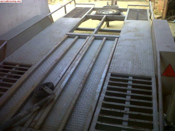 Plataforma de 2000 kilos