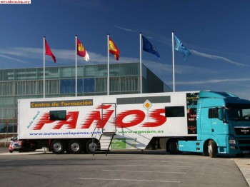 Se alquila motor-home