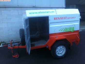 Remolque asistencia rallys o karting