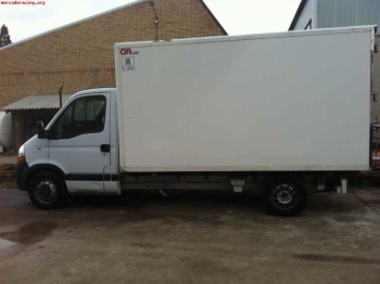 Renault maste 2.5 dci 120 