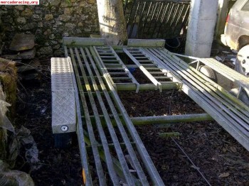 Vendo plataforma 2 ejes