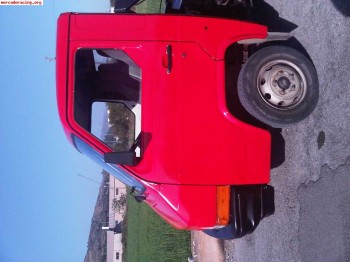 Se vende grua plataforma - nissan trade 2.8d