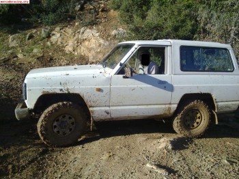 Busco remolque para coche, ofrezco nissan patrol 2.8 d a cam