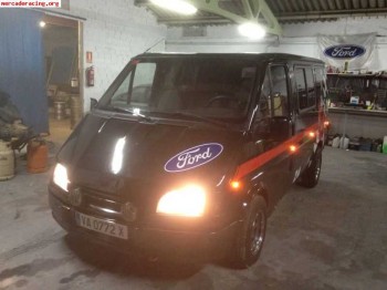 Se vende ford transit mixta 6 plazas