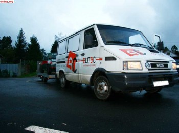 Se vende furgoneta iveco 