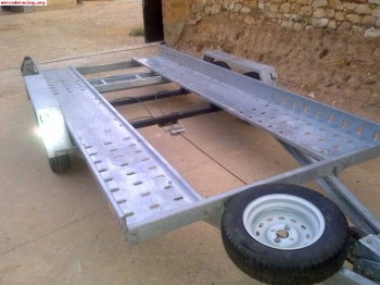 Vendo portacoches