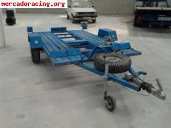 Vendo carro plataforma portavehiculos kartcross carcross o v