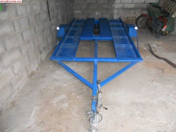 Se vende plataforma de 750 kg  