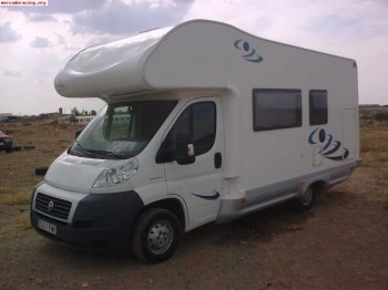 Autocaravana elnagh baron 37 130 cv 6 marchas