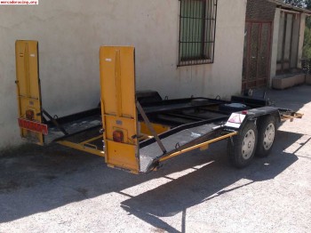 Remolque monza 2 ejes