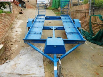 Se vende plataforma de 750 kg 