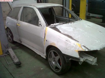 Vendo o cambio  seat ibiza cupra 20v turbo