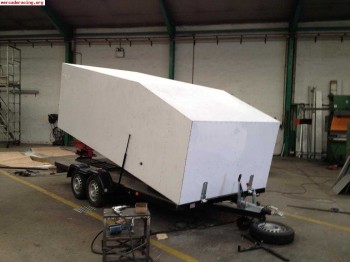 Vendo remolque cerrado nuevo