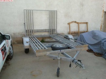 Vendo remolque para kart cross