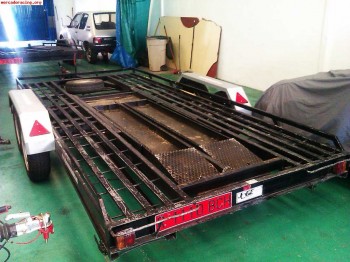 Se vende remolque 1200 mma