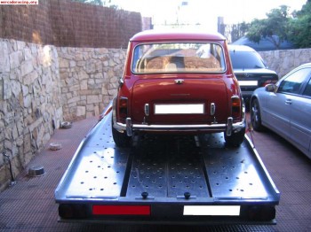 Portavehiculos iberia de remolques del 2012