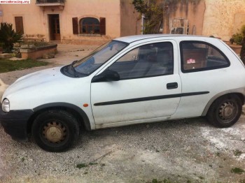 Cambio opel corsa 1.7 diesel por plataforma