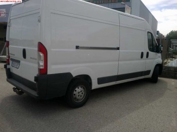 Vendo peugeot boxer 2.000 hdi 120cv año 2008