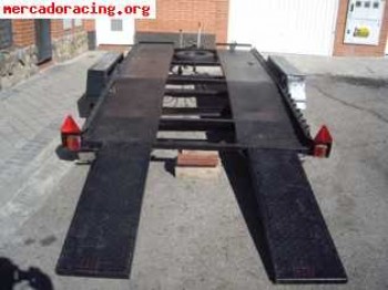 Remolque portacoches