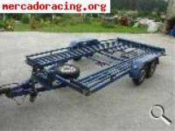 Se alquila plataforma