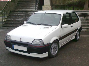 Rover 114 gti 16v